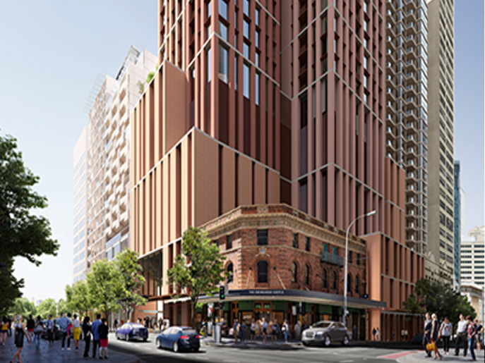 $150-million residential tower to be built over new Sydney metro station