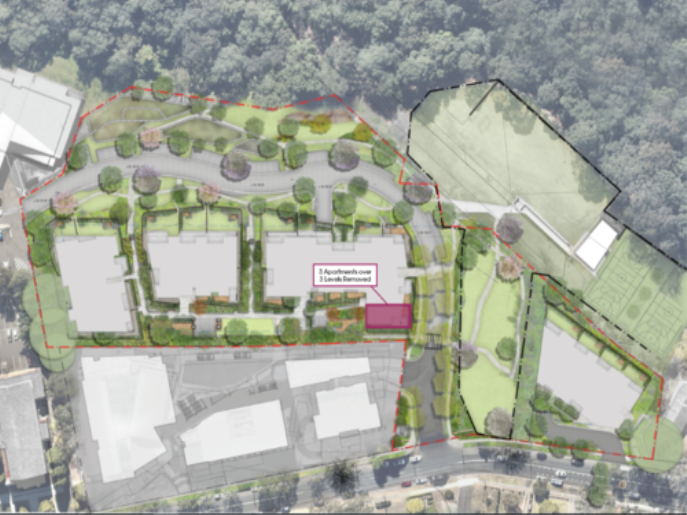  IPC approves changes to Wahroonga Estate concept plan