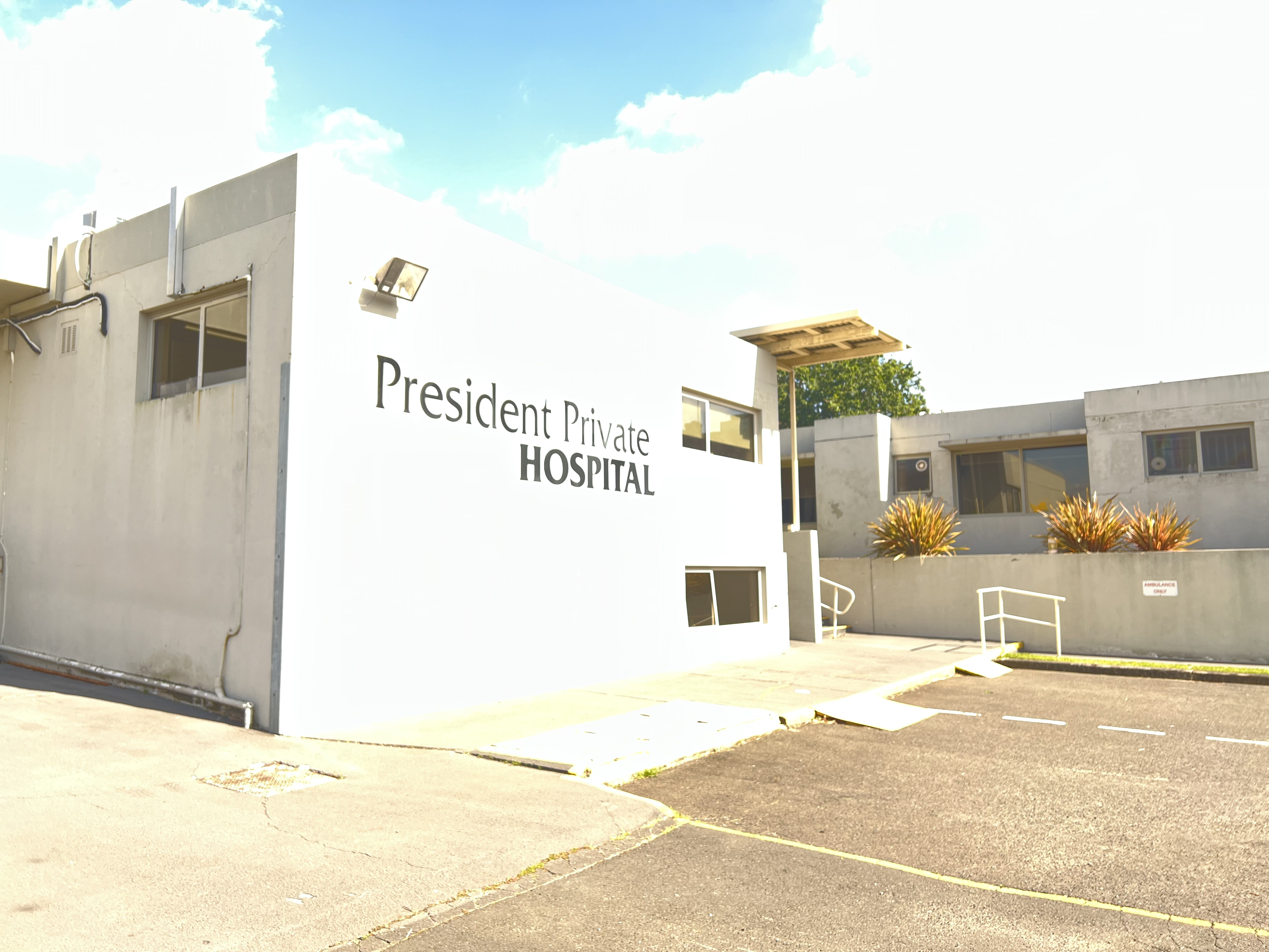 Redevelopment of President Private Hospital Refused Due to Historic Heritage Impacts