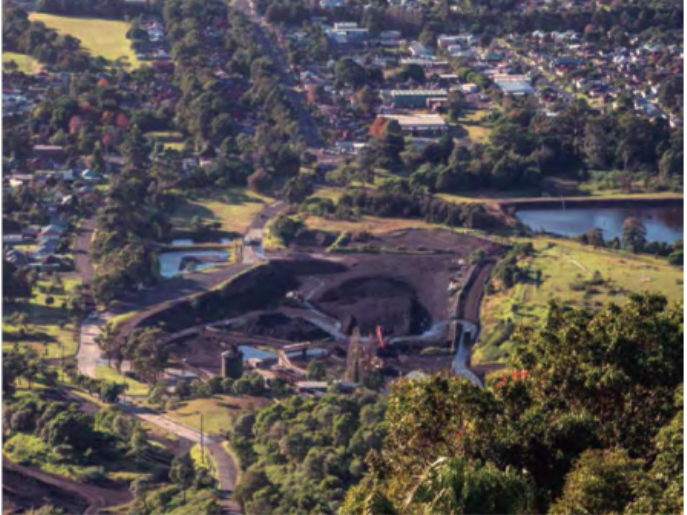  Russell Vale Mine expansion gets the go ahead