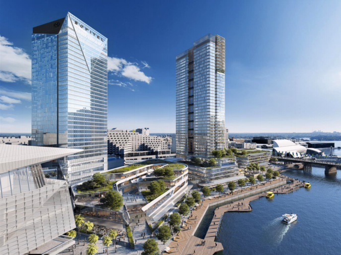Mirvac receives conditional nod for $708-million Harbourside revitalisation 