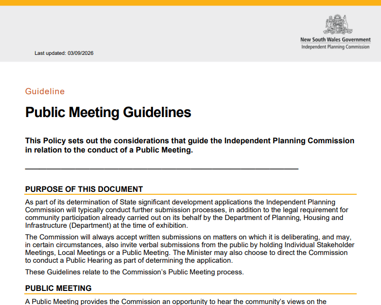 PM Guidelines